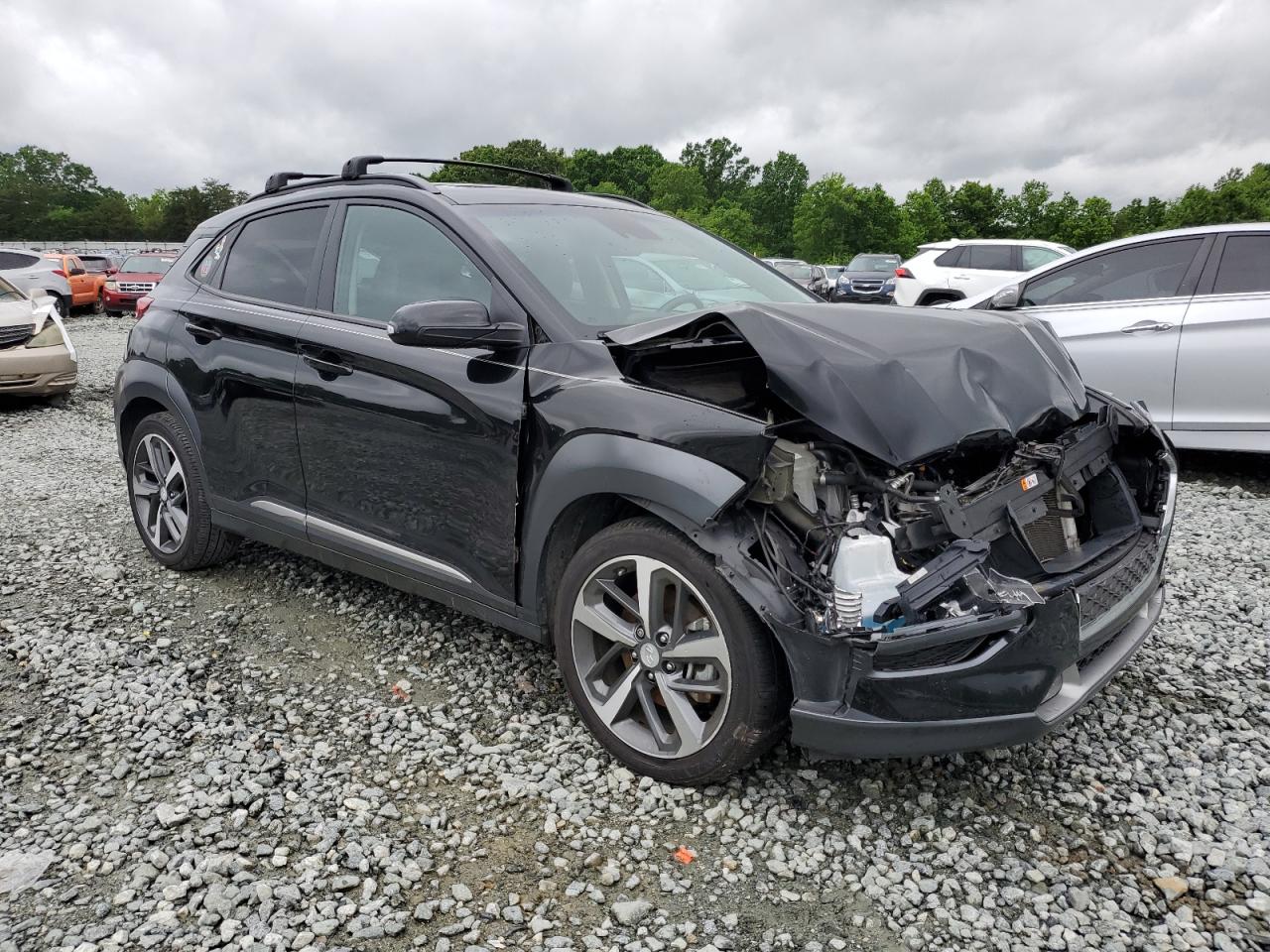 KM8K33A56MU603654 2021 Hyundai Kona Limited