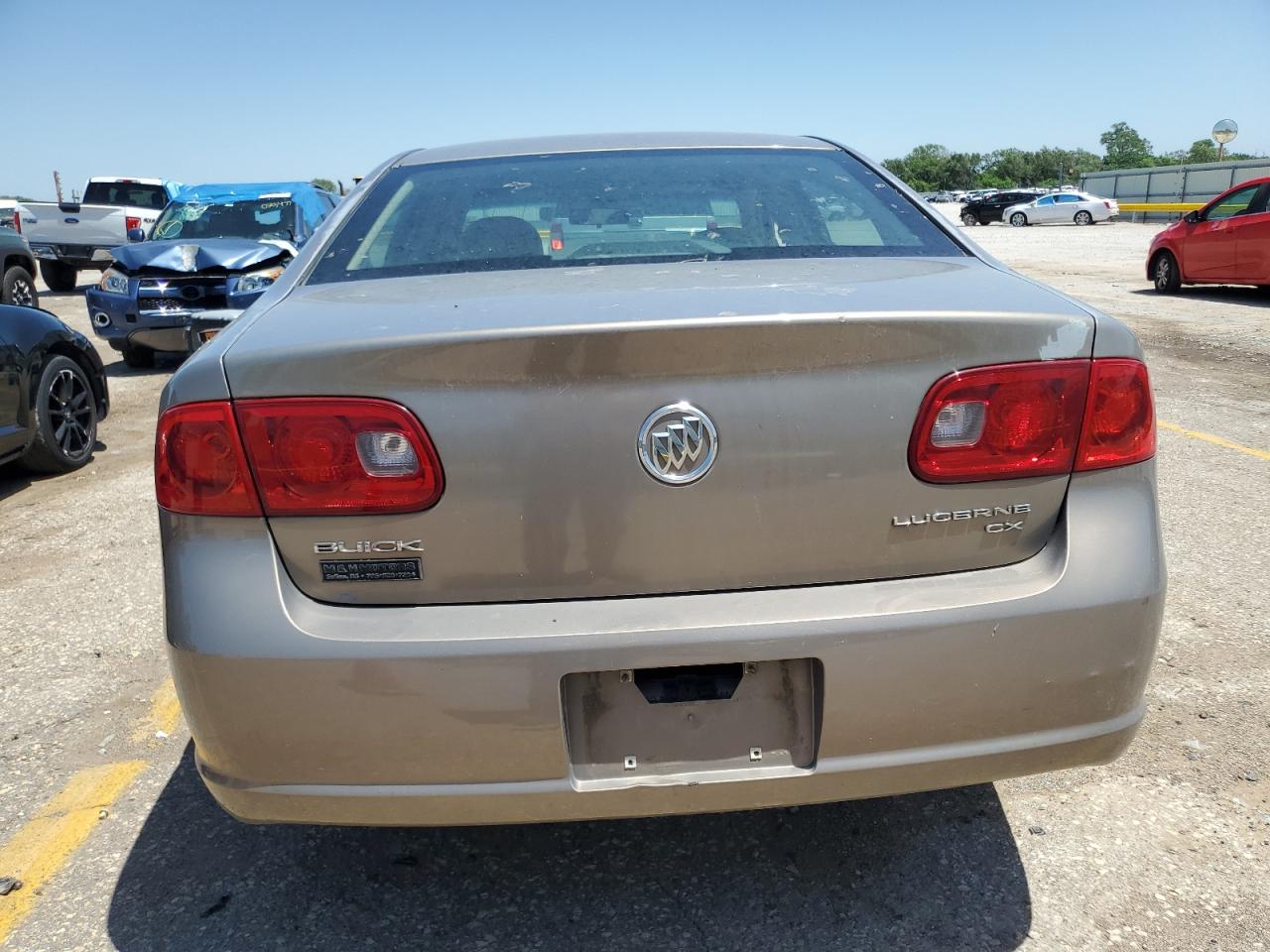 1G4HP57287U108352 2007 Buick Lucerne Cx