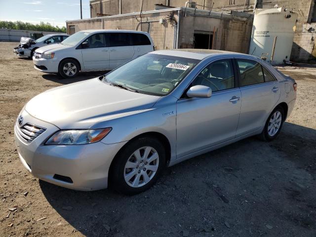 Lot #2521544741 2007 TOYOTA CAMRY salvage car