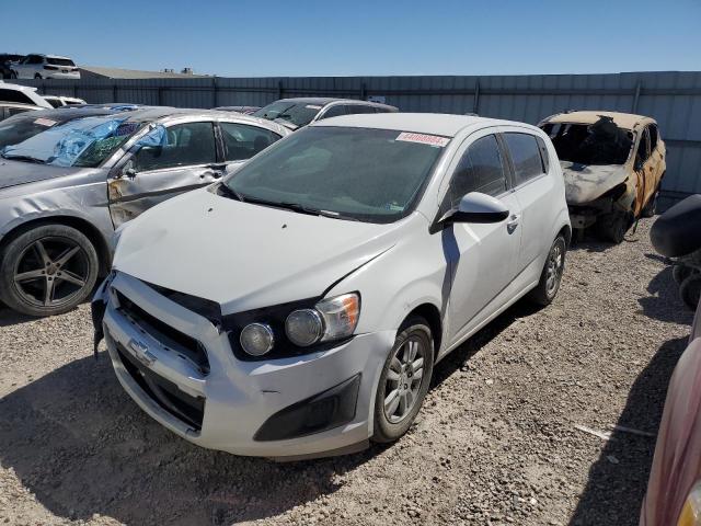 Lot #2533564164 2015 CHEVROLET SONIC LT salvage car