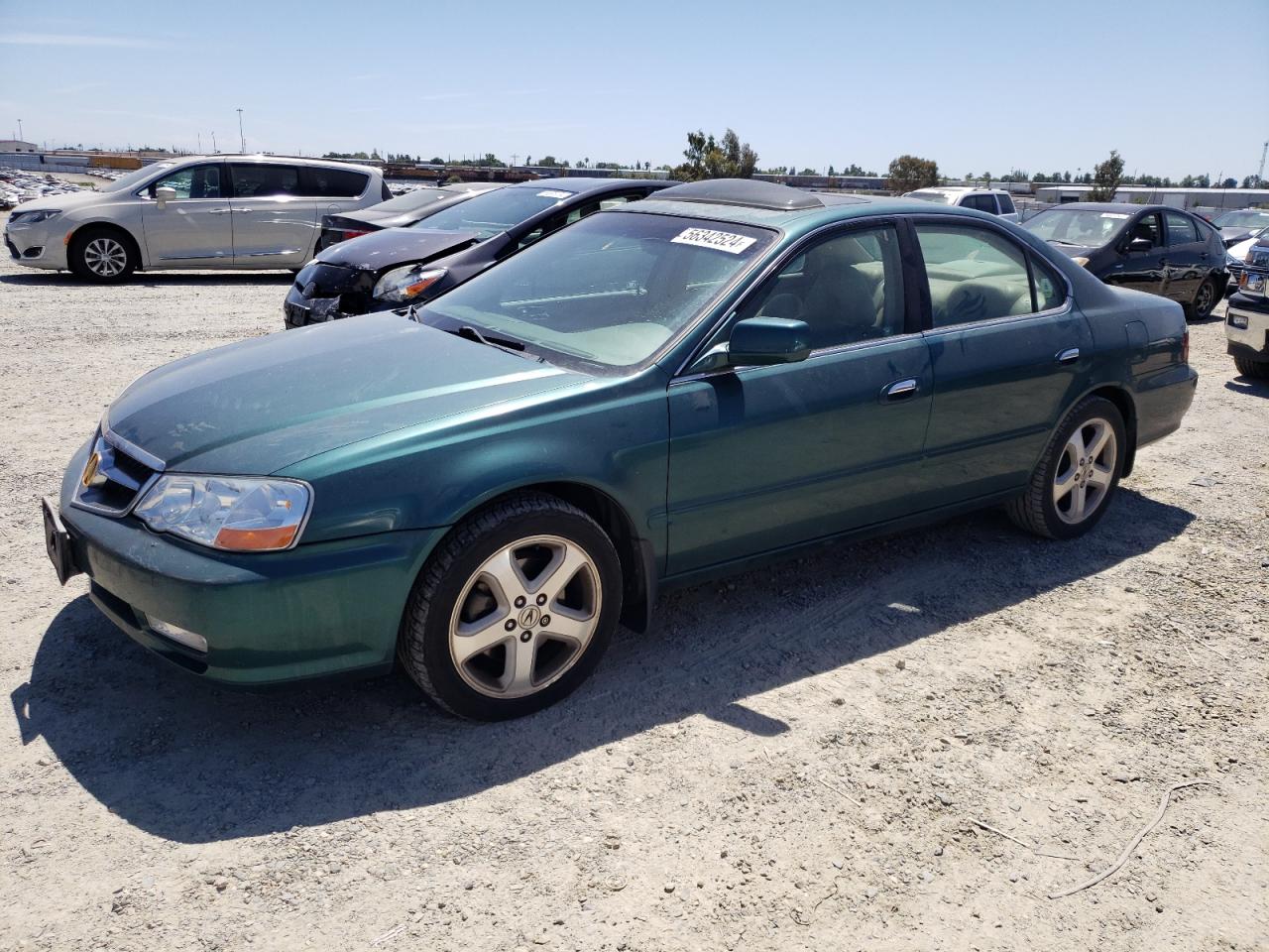 19UUA56883A031814 2003 Acura 3.2Tl Type-S