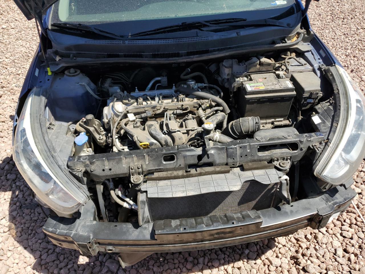 KMHCT5AE9FU217961 2015 Hyundai Accent Gs