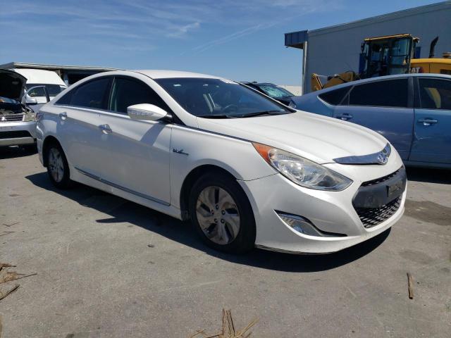 2013 Hyundai Sonata Hybrid VIN: KMHEC4A43DA070268 Lot: 54271484