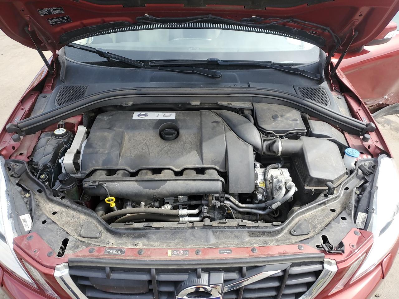 YV4902DZ4D2389566 2013 Volvo Xc60 T6