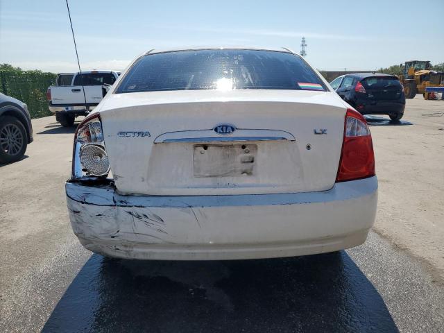 2004 Kia Spectra Lx VIN: KNAFE121245028878 Lot: 56206514