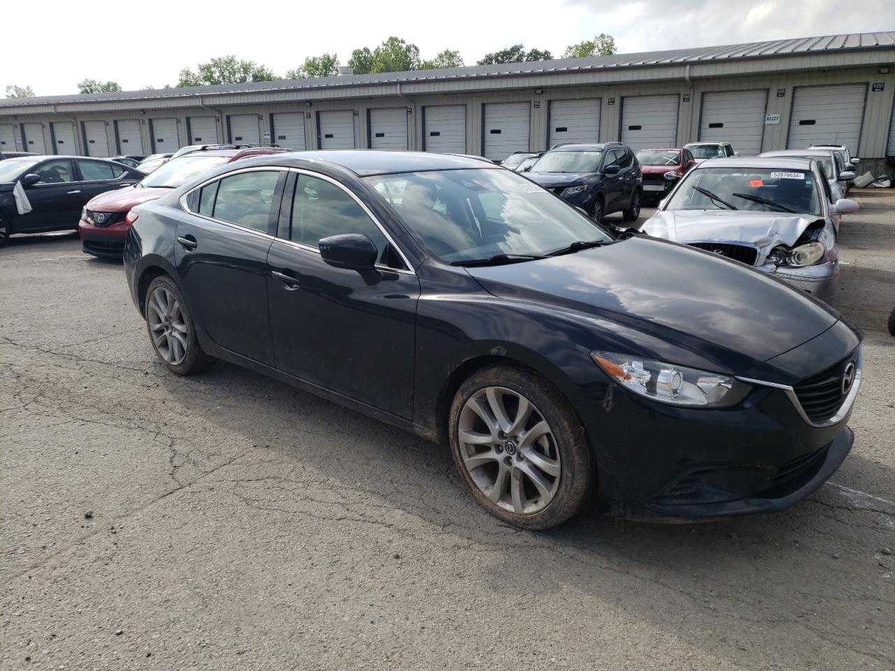 JM1GL1V50H1154083 2017 Mazda 6 Touring