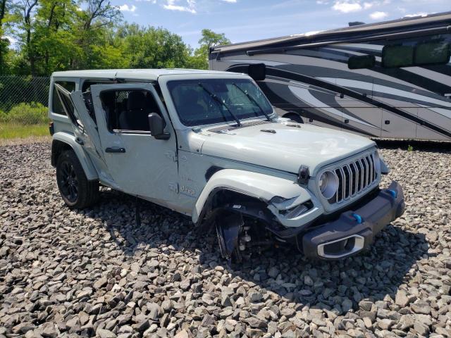 2024 Jeep Wrangler Sahara 4Xe VIN: 1C4RJXP6XRW207965 Lot: 57234364