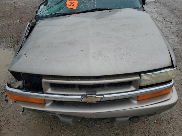 2002 Chevrolet Blazer VIN: 1GNCT18W62K141530 Lot: 53941724