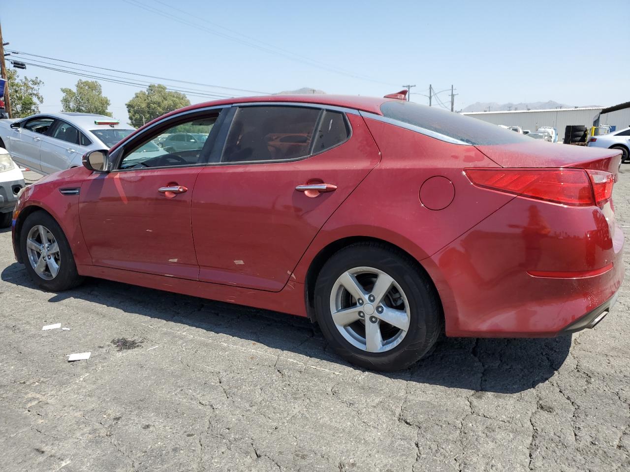 5XXGM4A78FG463601 2015 Kia Optima Lx