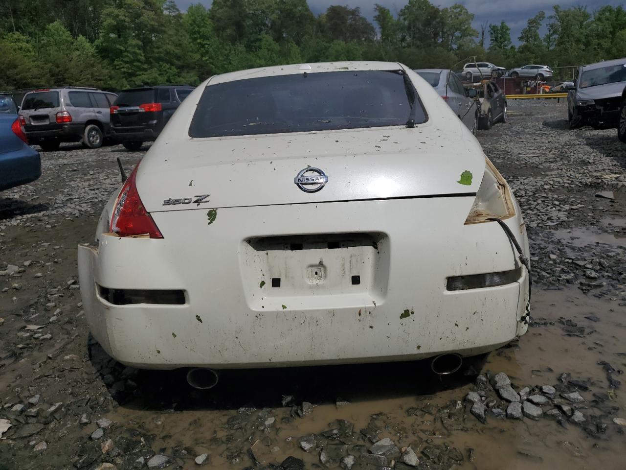 JN1AZ34D66M309582 2006 Nissan 350Z Coupe