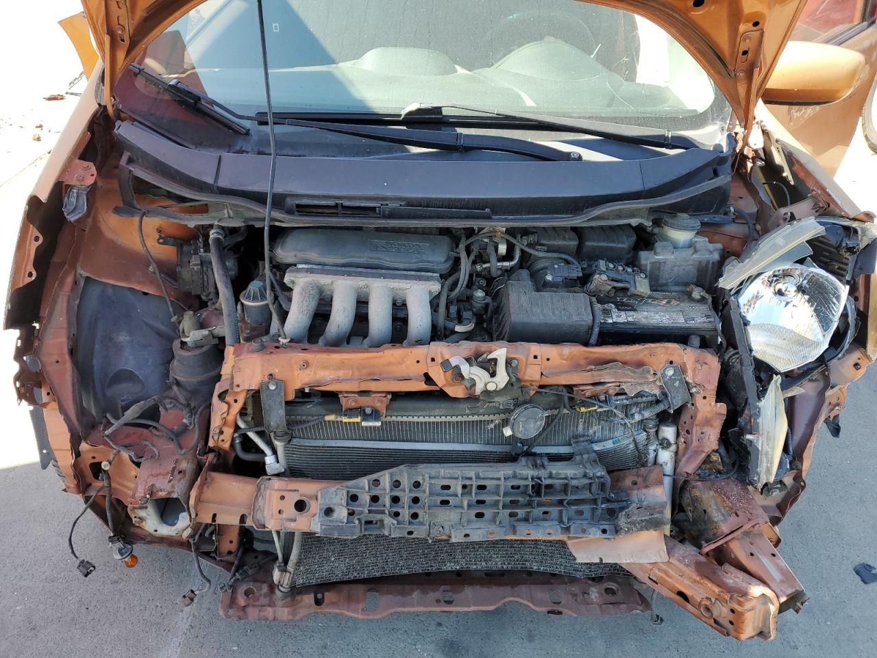 JHMGE8H46AS009005 2010 Honda Fit Sport