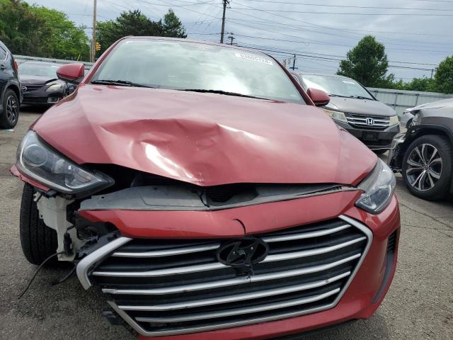 2017 Hyundai Elantra Se VIN: KMHD84LFXHU188270 Lot: 53605124