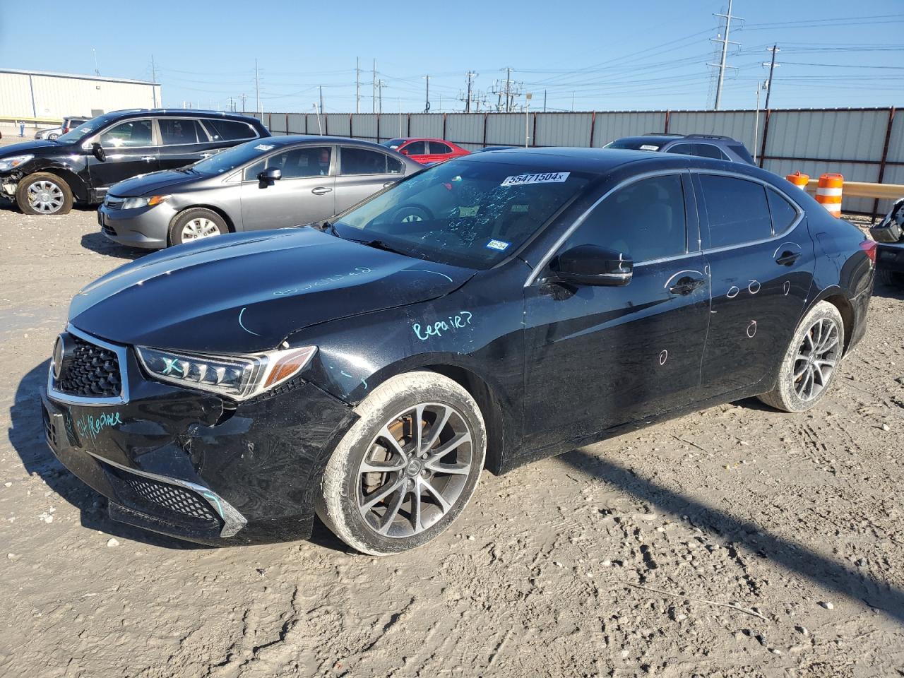 19UUB2F30LA001352 2020 Acura Tlx