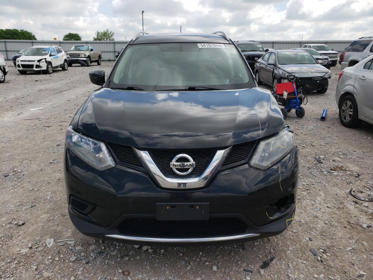 2016 Nissan Rogue S vin: KNMAT2MV5GP623323