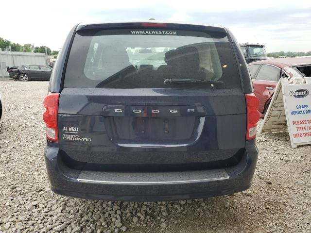 2014 Dodge Grand Caravan Se VIN: 2C4RDGBG2ER417440 Lot: 54198894