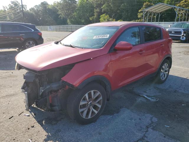 2015 Kia Sportage Lx VIN: KNDPB3AC5F7691223 Lot: 53695064