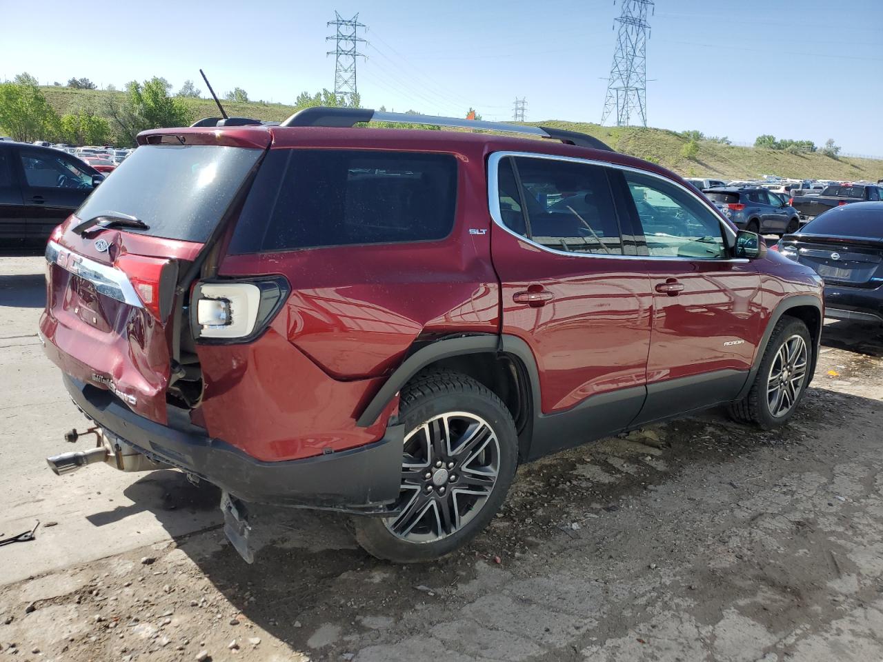 2017 GMC Acadia Slt-2 vin: 1GKKNWLS8HZ147141