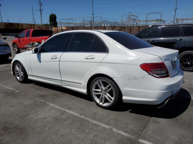 2013 Mercedes-Benz C 250 VIN: WDDGF4HB2DA767493 Lot: 48070944