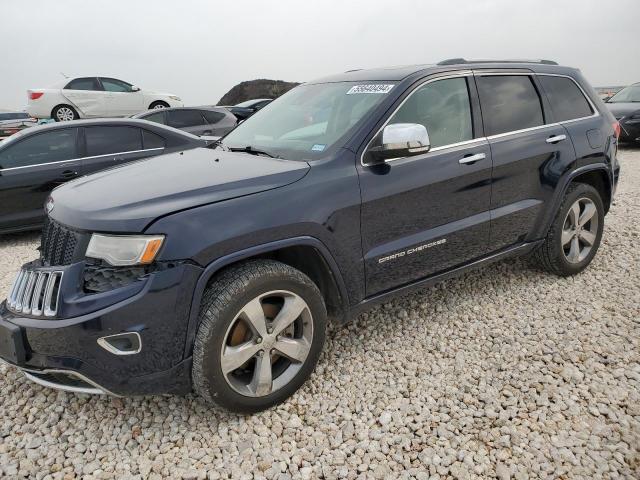 2014 Jeep Grand Cherokee Overland VIN: 1C4RJFCT9EC105008 Lot: 55640494