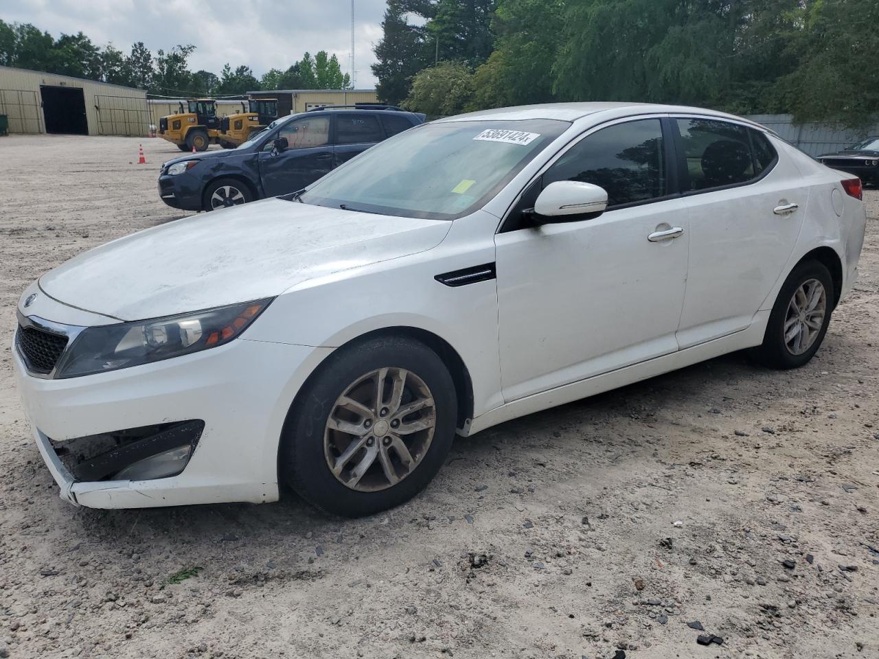 2012 Kia Optima Lx vin: KNAGM4A77C5275388