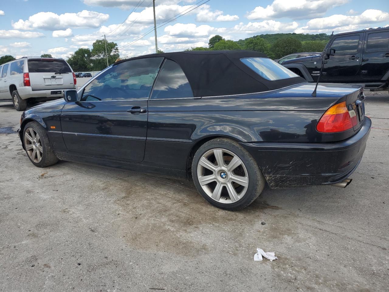 WBABS334X3PG91469 2003 BMW 325 Ci