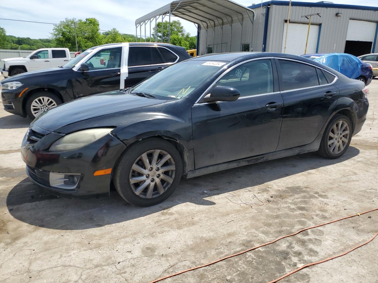 1YVHZ8DH7C5M18502 2012 Mazda 6 I