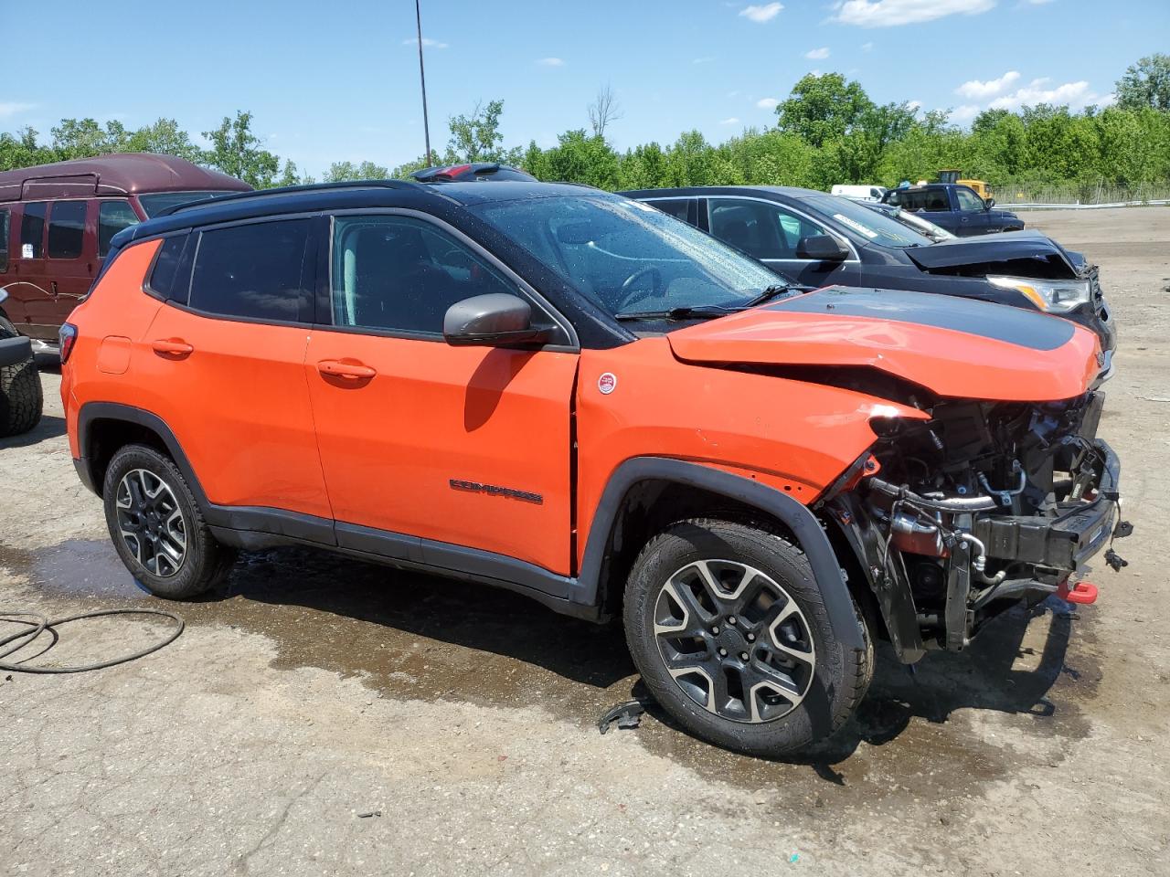 3C4NJDDB0LT117218 2020 Jeep Compass Trailhawk