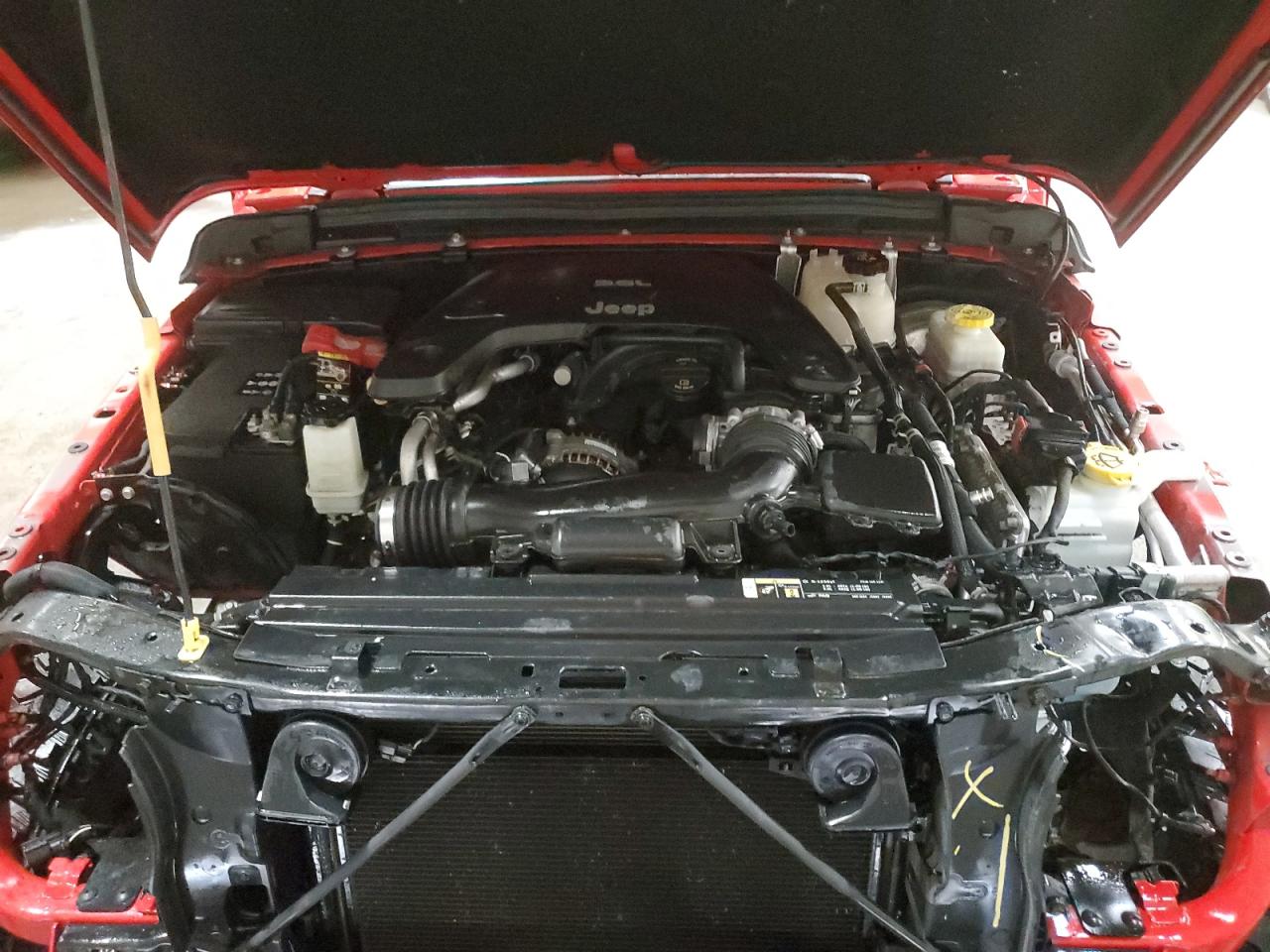 1C4GJXAGXLW225625 2020 Jeep Wrangler Sport