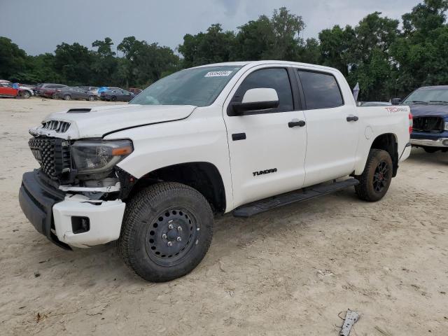 2019 Toyota Tundra Crewmax Sr5 VIN: 5TFDY5F10KX839356 Lot: 55354694