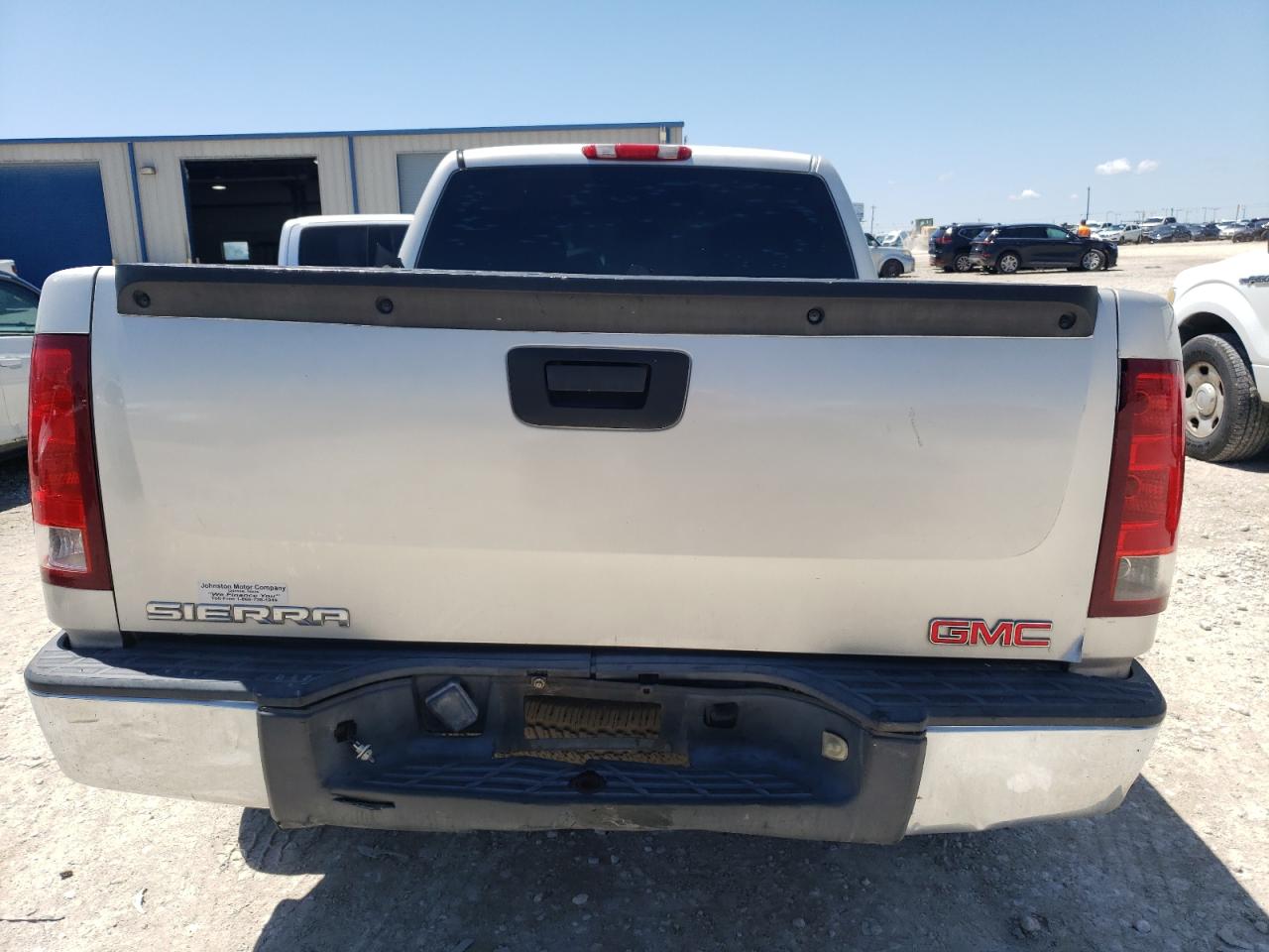 1GTEC19X28Z189048 2008 GMC Sierra C1500