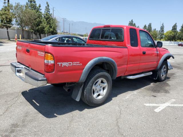 2002 Toyota Tacoma Xtracab Prerunner VIN: 5TESN92N42Z065542 Lot: 53166844