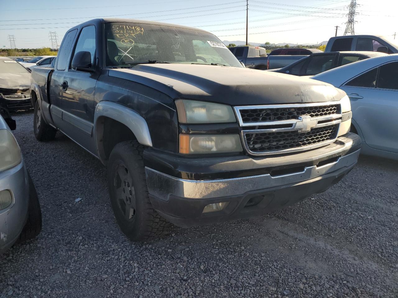 1GCEK19Z96Z167940 2006 Chevrolet Silverado K1500