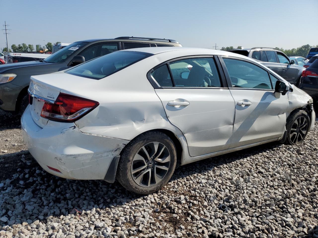 2HGFB2F81EH554178 2014 Honda Civic Ex