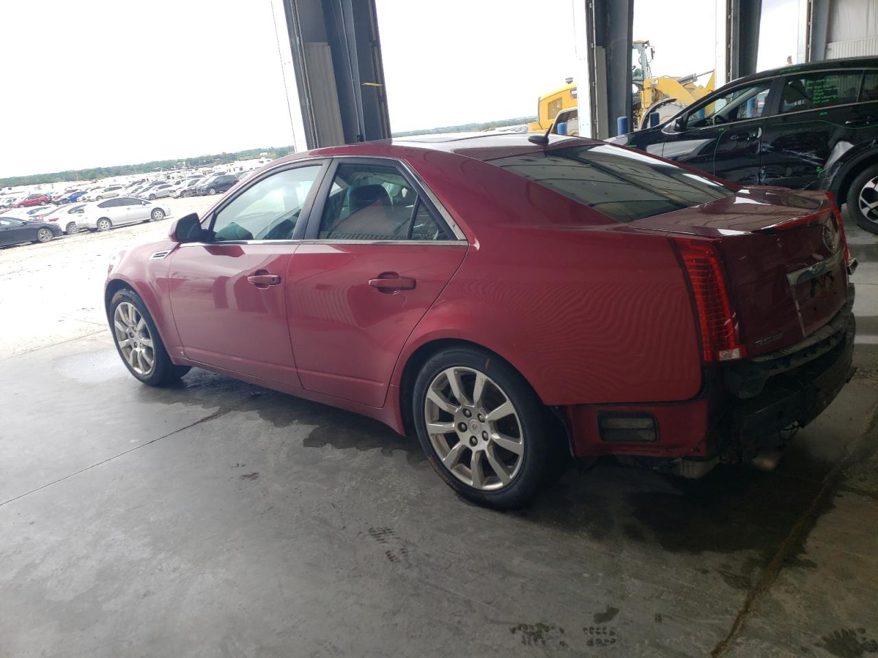 1G6DP57VX80109236 2008 Cadillac Cts Hi Feature V6