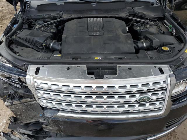 2017 Land Rover Range Rover Hse VIN: SALGS2FV9HA362348 Lot: 56011424