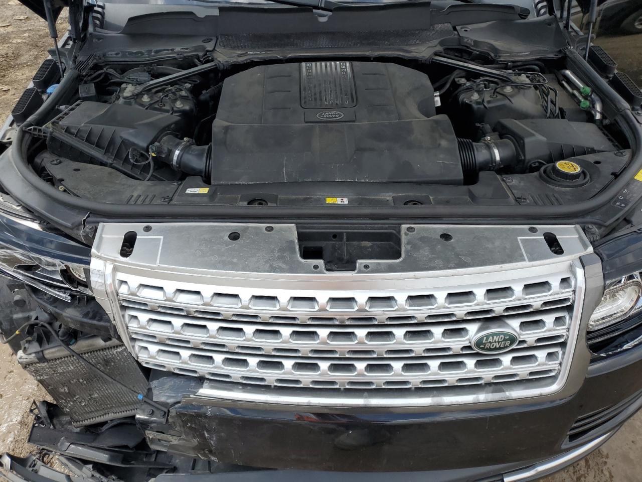 SALGS2FV9HA362348 2017 Land Rover Range Rover Hse