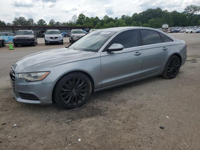 2013 Audi A6 Premium Plus VIN: WAUGFAFC9DN155267 Lot: 55916054