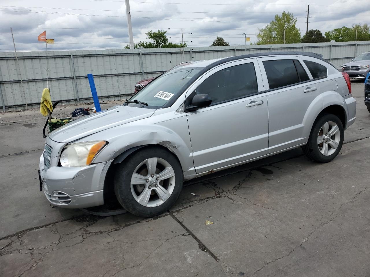 1B3CB4HA1AD538861 2010 Dodge Caliber Sxt