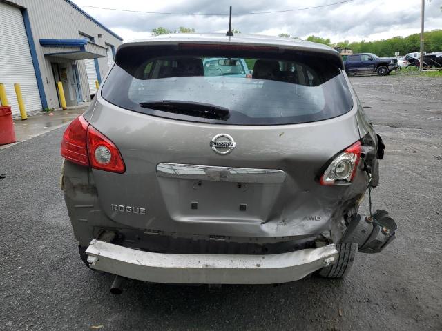 2011 Nissan Rogue S VIN: JN8AS5MV9BW680406 Lot: 55096294
