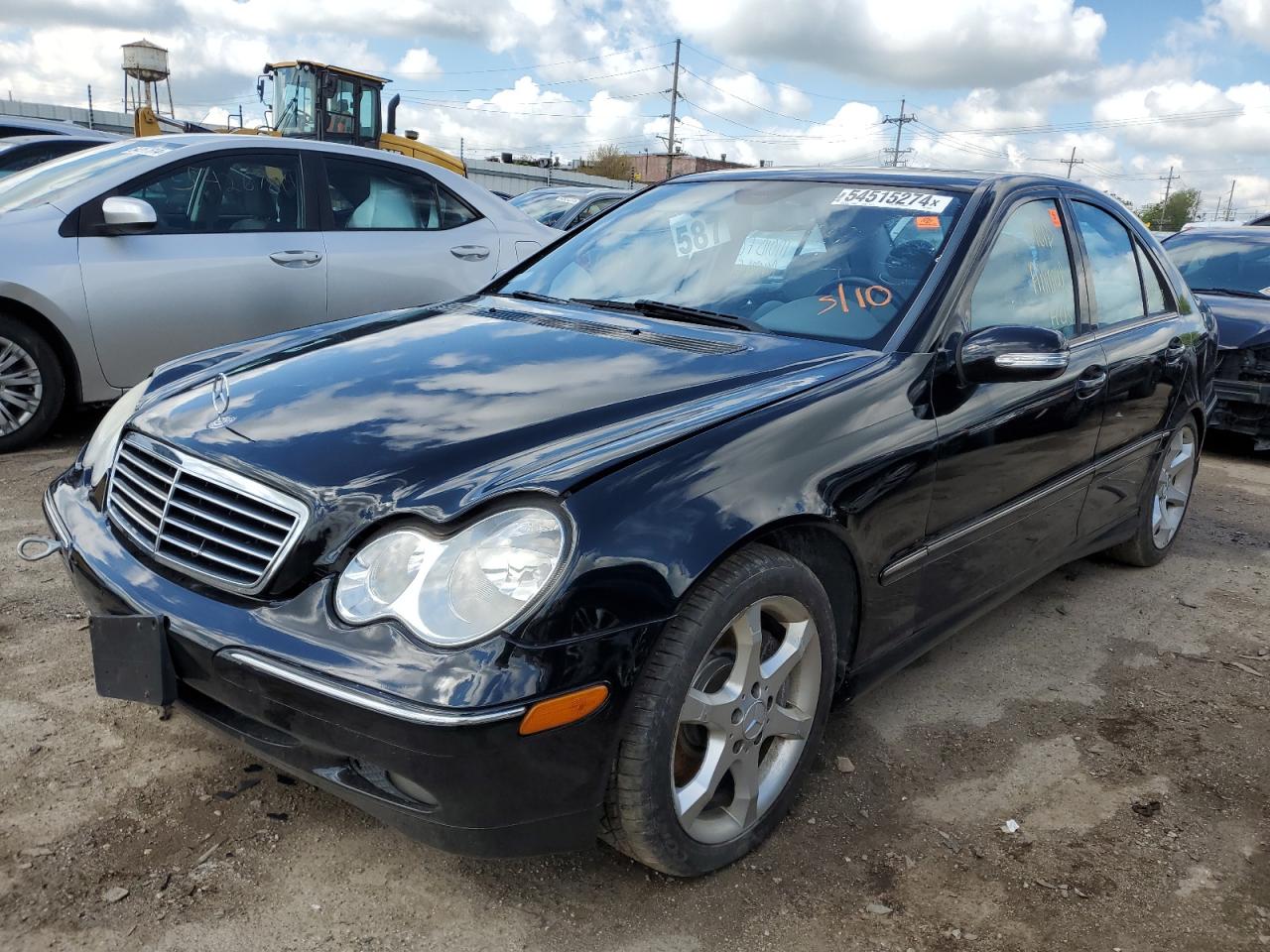 WDBRF52H77E025401 2007 Mercedes-Benz C 230