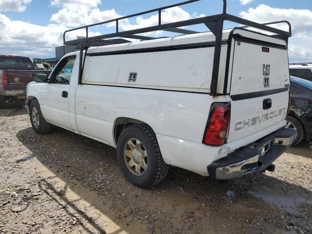 2007 Chevrolet Silverado C1500 Classic VIN: 3GCEC14X57G168085 Lot: 53284534