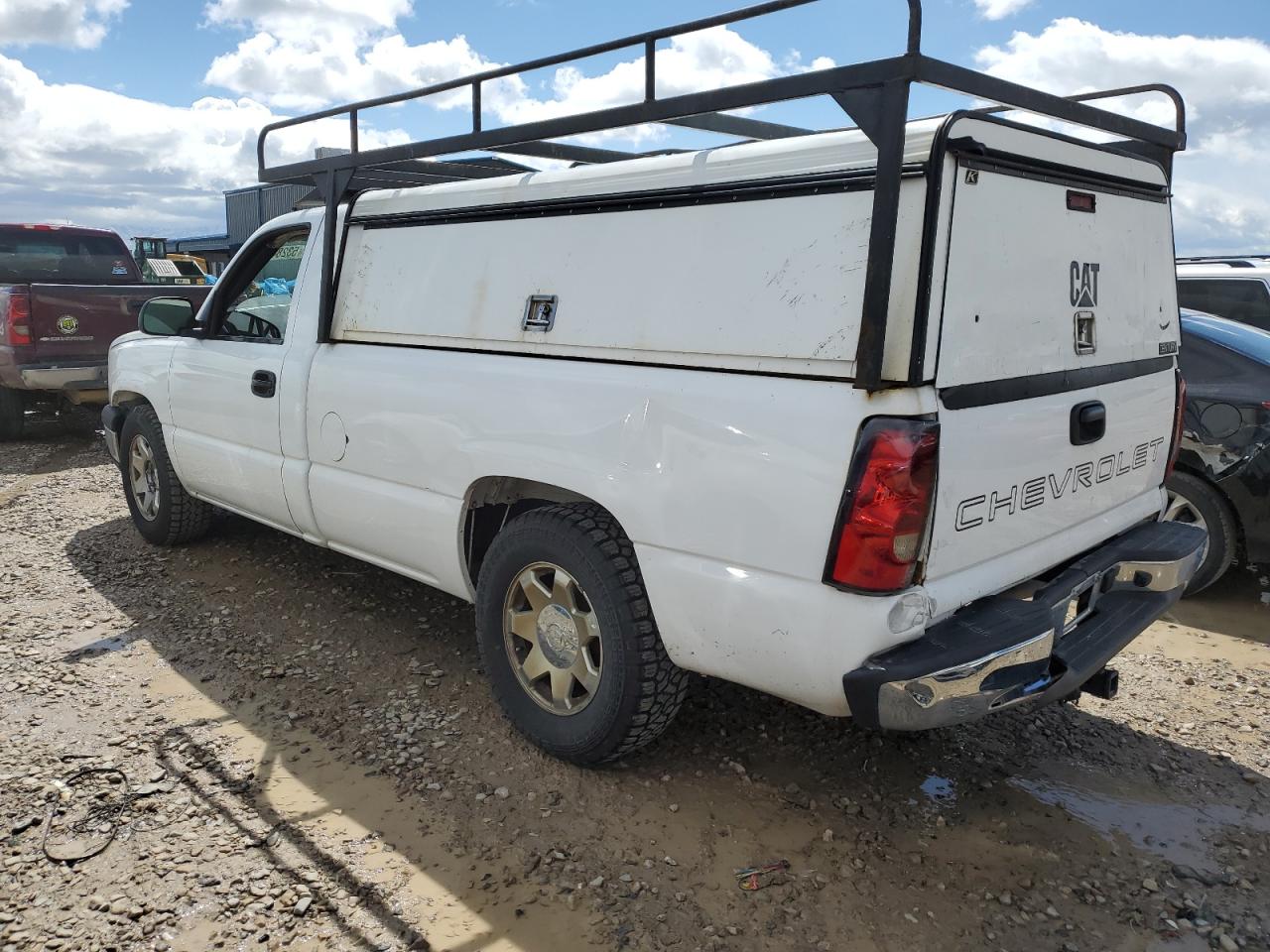 3GCEC14X57G168085 2007 Chevrolet Silverado C1500 Classic