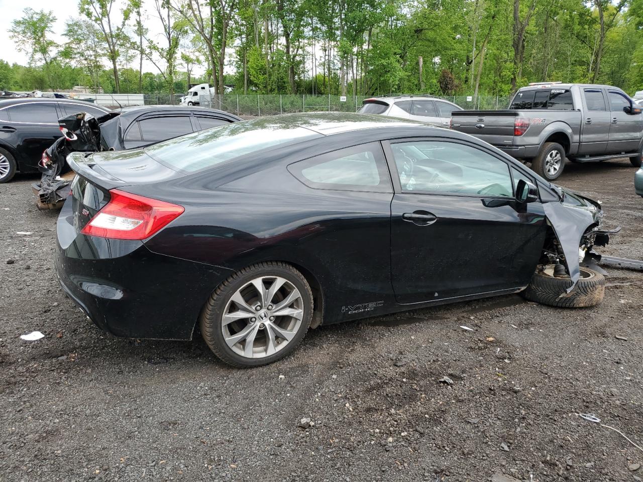 2HGFG4A5XCH705185 2012 Honda Civic Si