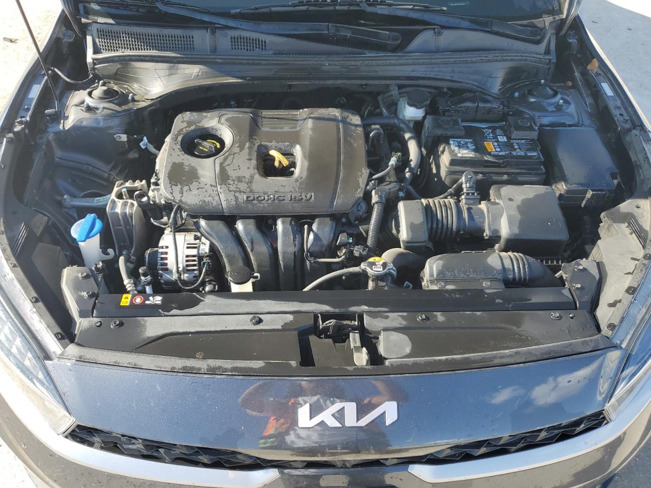 3KPF24AD1NE416585 2022 Kia Forte Fe