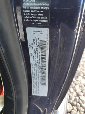 2006 Volkswagen New Beetle 2.5L VIN: 3VWPG31C86M409869 Lot: 53455434