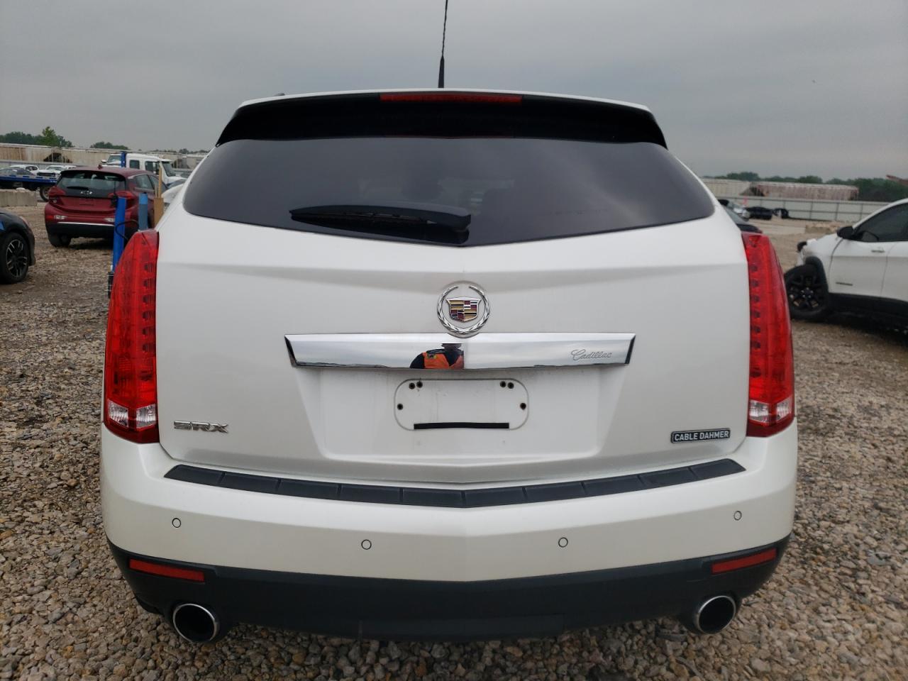 3GYFNAEY9AS566470 2010 Cadillac Srx Luxury Collection