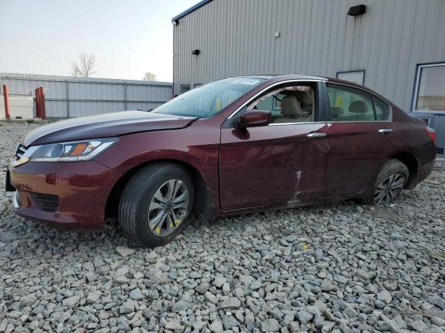 2014 Honda Accord Lx VIN: 1HGCR2F36EA086630 Lot: 54827014