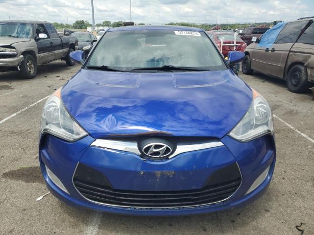 2013 Hyundai Veloster VIN: KMHTC6AD0DU149432 Lot: 57134234