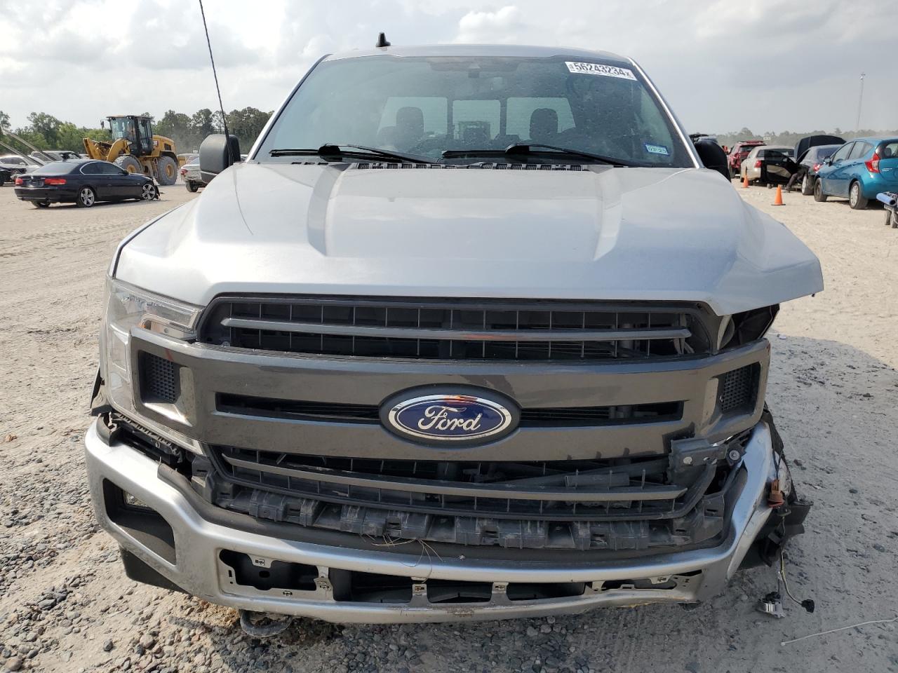 2020 Ford F150 Supercrew vin: 1FTEW1E47LKE34690