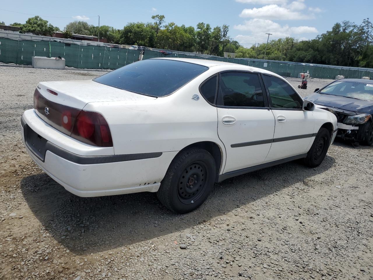 2G1WF52E839187330 2003 Chevrolet Impala